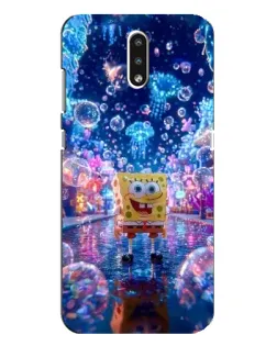 Чохол для Nokia 2.3 з картинкою «Неоновий океан»