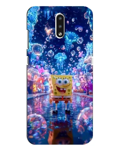 Чохол для Nokia 2.3 з картинкою «Неоновий океан»