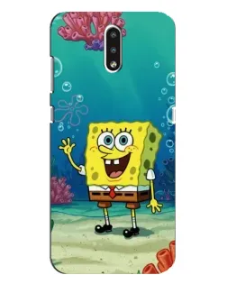 Чохол для Nokia 2.3 з картинкою «Підводний привіт»