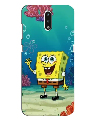 Чохол для Nokia 2.3 з картинкою «Підводний привіт»
