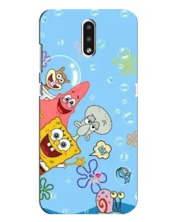 Чохол для Nokia 2.3 з картинкою «Веселі бульбашки»