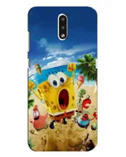 Чохол для Nokia 2.3 з картинкою «Розваги на пляжі»