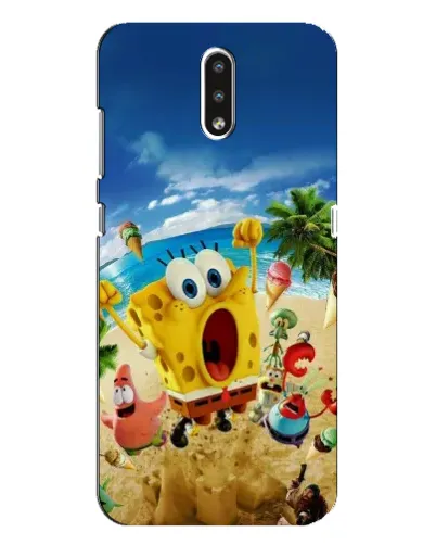 Чохол для Nokia 2.3 з картинкою «Розваги на пляжі»