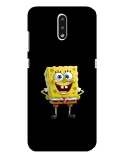 Чохол для Nokia 2.3 з картинкою «Класичний Губка Боб»