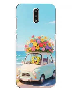 Чохол для Nokia 2.3 з картинкою «Автомобільна подорож»