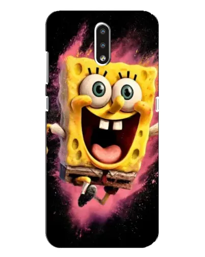 Чохол для Nokia 2.3 з картинкою «Вибуховий Спанч Боб»