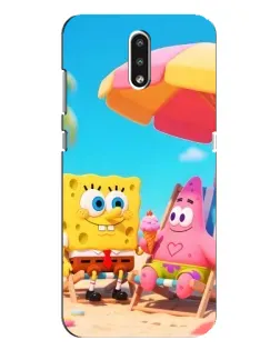 Чохол для Nokia 2.3 з картинкою «Відпочинок на пляжі» Чохол для Nokia 2.3 з картинкою «Відпочинок на пляжі»