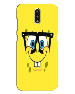 Чохол для Nokia 2.3 з картинкою «Мінімалістичний Спанч Боб» Чохол для Nokia 2.3 з картинкою «Мінімалістичний Спанч Боб»