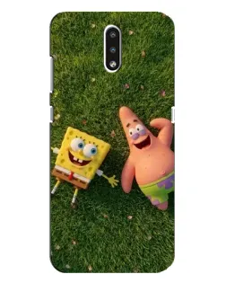 Чохол для Nokia 2.3 з картинкою «Друзі на галявині» Чохол для Nokia 2.3 з картинкою «Друзі на галявині»