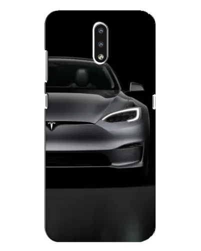 Чехол для Nokia 2.3 с картинкой «Tesla Model S Look»