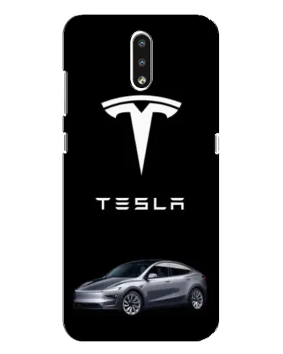 Чехол для Nokia 2.3 с картинкой «Tesla Model Y»