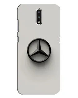 Чехол для Nokia 2.3 с картинкой «Mercedes Maybach стиль»