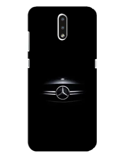 Чехол для Nokia 2.3 с картинкой «Mercedes — абстрактные линии» Чехол для Nokia 2.3 с картинкой «Mercedes — абстрактные линии»