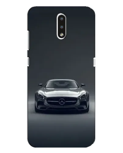 Чехол для Nokia 2.3 с картинкой «Mercedes на черном» Чехол для Nokia 2.3 с картинкой «Mercedes на черном»