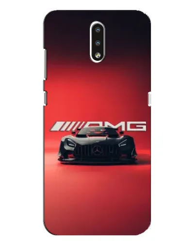 Чехол для Nokia 2.3 с картинкой «Mercedes AMG — красная линия» Чехол для Nokia 2.3 с картинкой «Mercedes AMG — красная линия»