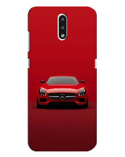 Чехол для Nokia 2.3 с картинкой «Красный Mercedes AMG» Чехол для Nokia 2.3 с картинкой «Красный Mercedes AMG»