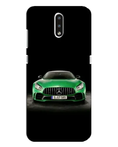 Чехол для Nokia 2.3 с картинкой «Mercedes — неоновый лого» Чехол для Nokia 2.3 с картинкой «Mercedes — неоновый лого»