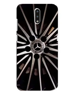 Чехол для Nokia 2.3 с картинкой «Диск Mercedes»