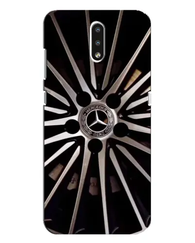 Чехол для Nokia 2.3 с картинкой «Диск Mercedes» Чехол для Nokia 2.3 с картинкой «Диск Mercedes»
