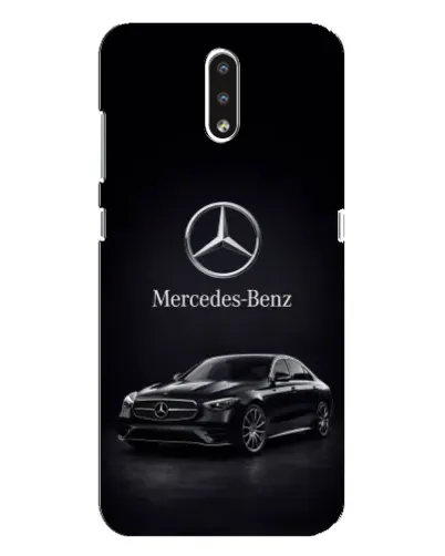 Чехол для Nokia 2.3 с картинкой «Mercedes — решетка радиатора» Чехол для Nokia 2.3 с картинкой «Mercedes — решетка радиатора»
