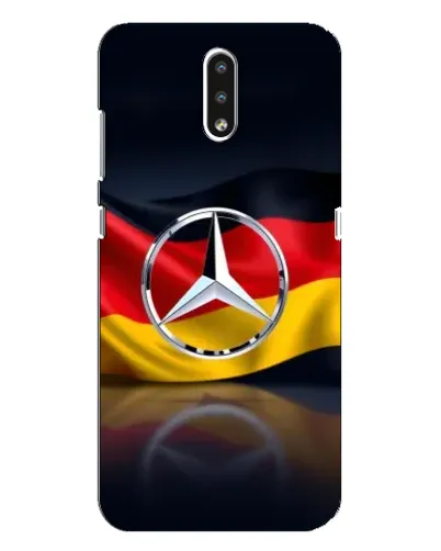 Чехол для Nokia 2.3 с картинкой «Mercedes — флаг Германии» Чехол для Nokia 2.3 с картинкой «Mercedes — флаг Германии»