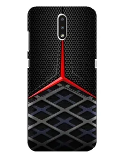 Чехол для Nokia 2.3 с картинкой «Mercedes Carbon Grid»