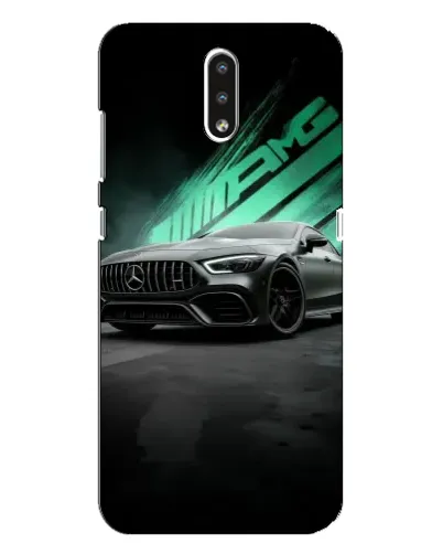 Чехол для Nokia 2.3 с картинкой «Темный Mercedes AMG» Чехол для Nokia 2.3 с картинкой «Темный Mercedes AMG»