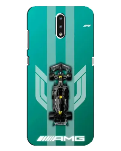 Чехол для Nokia 2.3 с картинкой «Mercedes AMG Petronas» Чехол для Nokia 2.3 с картинкой «Mercedes AMG Petronas»