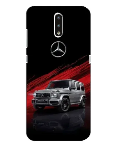 Чехол для Nokia 2.3 с картинкой «Mercedes G-Class красный» Чехол для Nokia 2.3 с картинкой «Mercedes G-Class красный»
