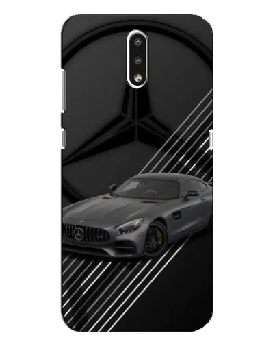 Чехол для Nokia 2.3 с картинкой «Mercedes AMG — графика» Чехол для Nokia 2.3 с картинкой «Mercedes AMG — графика»