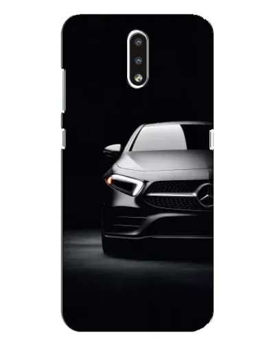 Чехол для Nokia 2.3 с картинкой «Свет фар Mercedes» Чехол для Nokia 2.3 с картинкой «Свет фар Mercedes»