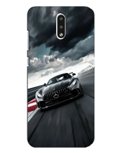 Чехол для Nokia 2.3 с картинкой «Гоночный Mercedes AMG» Чехол для Nokia 2.3 с картинкой «Гоночный Mercedes AMG»