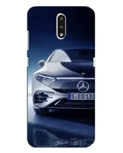 Чехол для Nokia 2.3 с картинкой «Mercedes EQ — будущее»