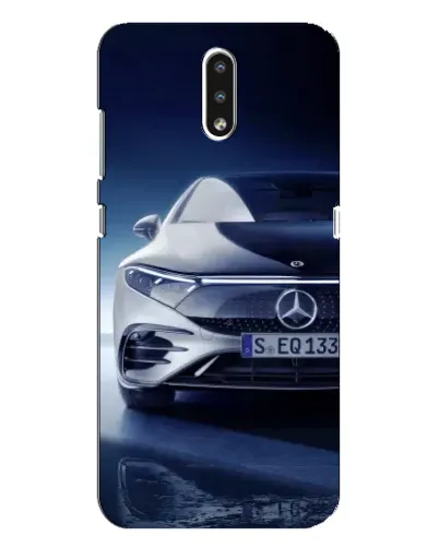 Чехол для Nokia 2.3 с картинкой «Mercedes EQ — будущее» Чехол для Nokia 2.3 с картинкой «Mercedes EQ — будущее»