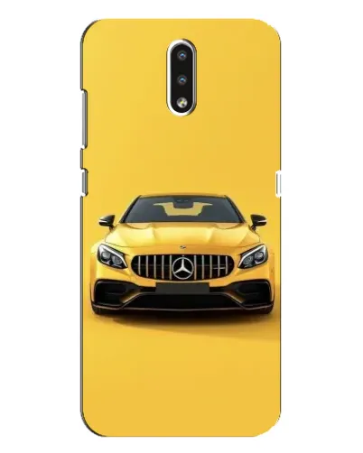 Чехол для Nokia 2.3 с картинкой «Желтый Mercedes GT» Чехол для Nokia 2.3 с картинкой «Желтый Mercedes GT»