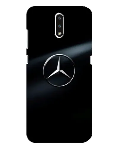 Чохол для Nokia 2.3 з картинкою «Mercedes на металі» Чохол для Nokia 2.3 з картинкою «Mercedes на металі»