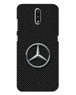Чохол для Nokia 2.3 з картинкою «Карбоновий Mercedes стиль»