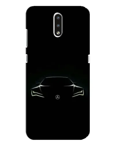 Чохол для Nokia 2.3 з картинкою «Mercedes — силует авто» Чохол для Nokia 2.3 з картинкою «Mercedes — силует авто»