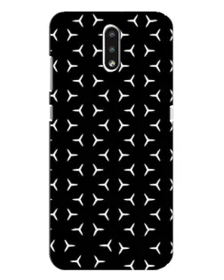 Чохол для Nokia 2.3 з картинкою «Mercedes паттерн зірок»