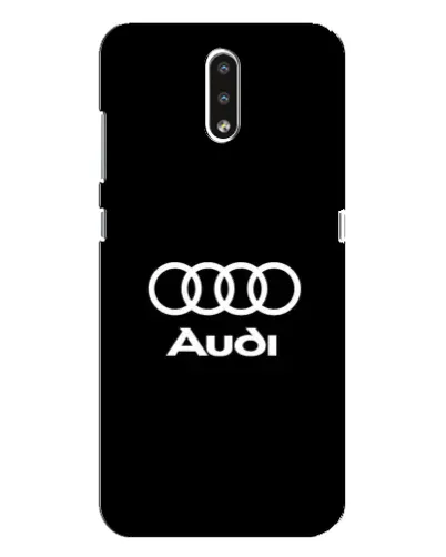 Чехол для Nokia 2.3 с картинкой «Классическое лого Audi» Чехол для Nokia 2.3 с картинкой «Классическое лого Audi»
