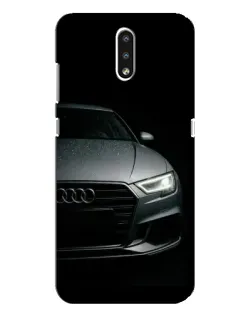 Чехол для Nokia 2.3 с картинкой «Audi — детализация кузова»