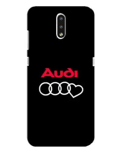 Чехол для Nokia 2.3 с картинкой «Логотип Audi Heart» Чехол для Nokia 2.3 с картинкой «Логотип Audi Heart»
