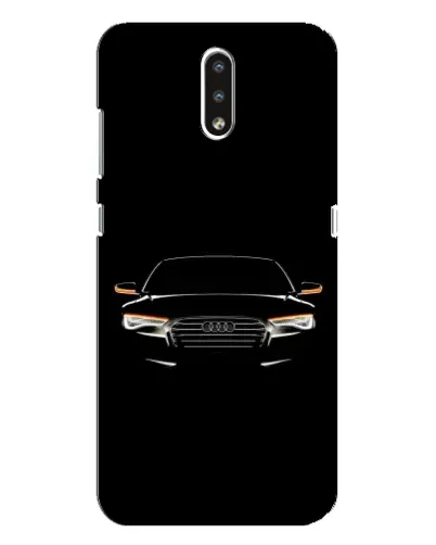 Чехол для Nokia 2.3 с картинкой «Audi — ночной контур» Чехол для Nokia 2.3 с картинкой «Audi — ночной контур»