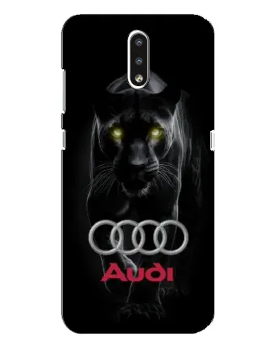 Чехол для Nokia 2.3 с картинкой «Пантера и Audi» Чехол для Nokia 2.3 с картинкой «Пантера и Audi»