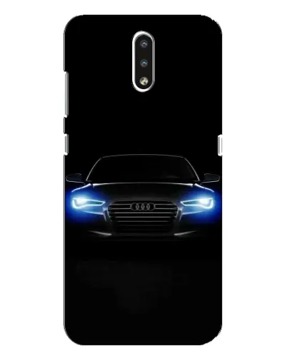 Чехол для Nokia 2.3 с картинкой «Audi в неоне» Чехол для Nokia 2.3 с картинкой «Audi в неоне»