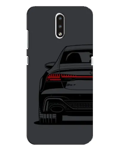 Чехол для Nokia 2.3 с картинкой «Задняя часть Audi — арт» Чехол для Nokia 2.3 с картинкой «Задняя часть Audi — арт»