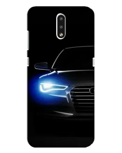 Чехол для Nokia 2.3 с картинкой «Неоновый взгляд Audi» Чехол для Nokia 2.3 с картинкой «Неоновый взгляд Audi»