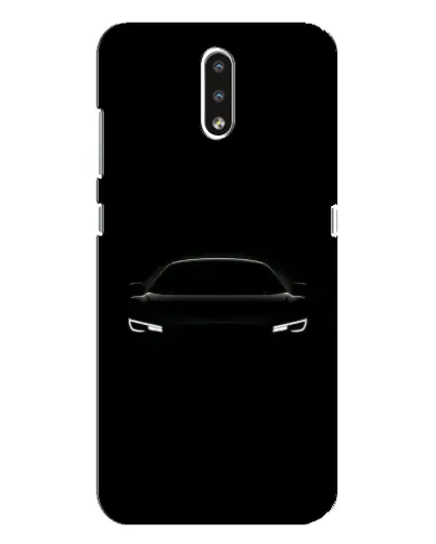Чехол для Nokia 2.3 с картинкой «Взгляд Audi в темноте» Чехол для Nokia 2.3 с картинкой «Взгляд Audi в темноте»