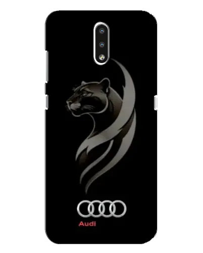 Чехол для Nokia 2.3 с картинкой «Графика — пантера и Audi» Чехол для Nokia 2.3 с картинкой «Графика — пантера и Audi»