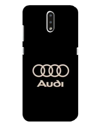 Чехол для Nokia 2.3 с картинкой «Audi — золотой логотип» Чехол для Nokia 2.3 с картинкой «Audi — золотой логотип»